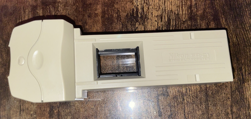 NIKON SR-21 Filmstreifen Adapter für Diascanner Coolscan V ED - unbenutzt - Bild 7 von 11