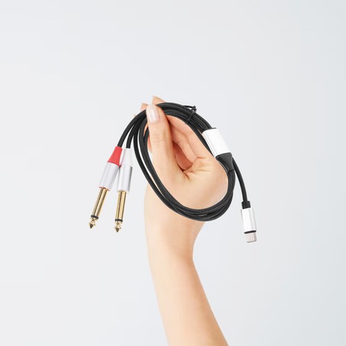 Type-C to 6.5 Audio Cable Equipment Converter Usb Stereo Adapter - 第 9/12 張圖片