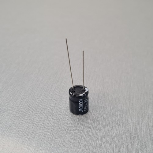2/5/10Pcs 470UF 25V High Temp JAMICON / JACKCON PCB Electrolytic Capacitor - Picture 4 of 14