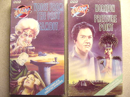 14 Episodes Blake's 7 Two Episodes per VHS Tape 1992-1993 BBC Sci-Fi TV Series - Picture 2 of 11