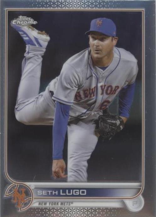 2022 Topps Chrome Update Series - Seth Lugo #USC177 - 1 of 1