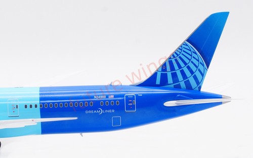 1:200 InFlight200 United Airlines B787-9 N24988 Diecast Flugzeugmodell - Bild 10 von 16