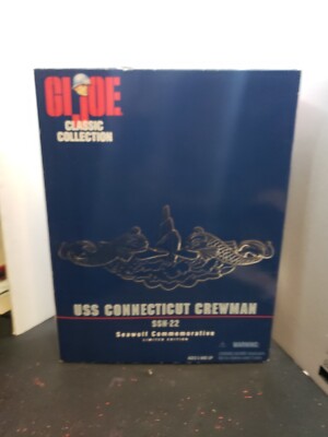 GI JOE USS CONNECTICUT CREWMAN
