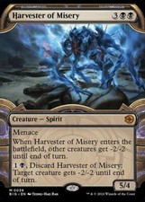 Harvester of Misery M Foil #39 | BIG OTJ: The Big Score | MTG
