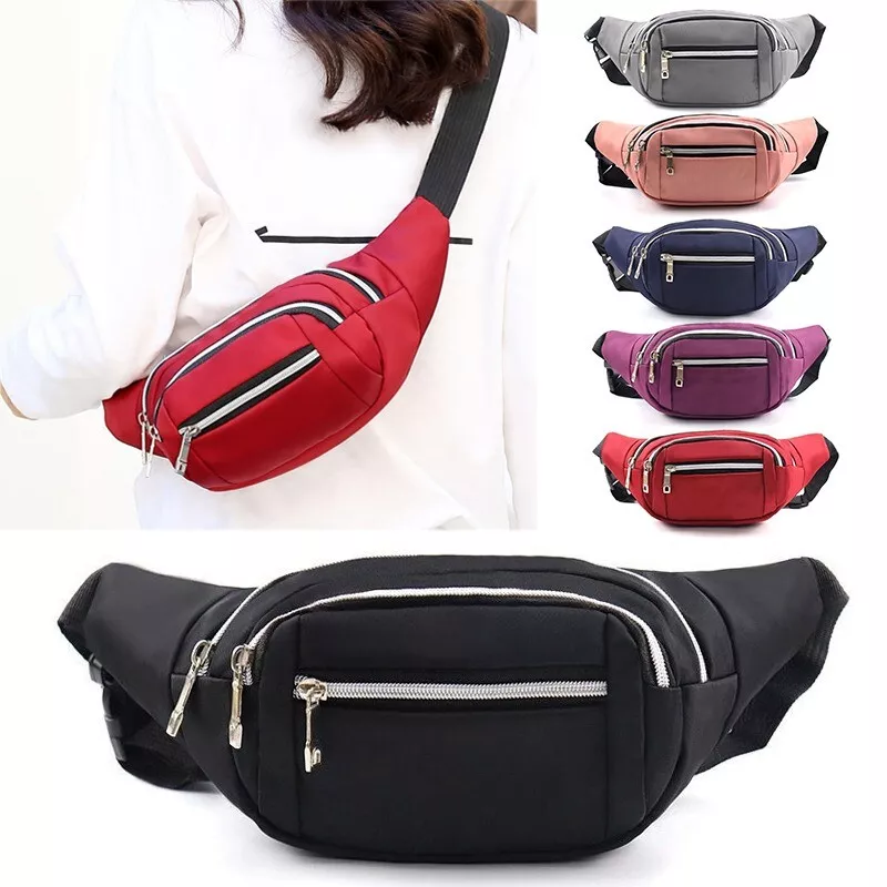 Bum Bag Fanny Pack Travel Waist Money Belt Waist Chest Bag