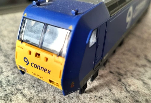 Piko 57180 Lokgehäuse für die CONNEX Elektrolokomotive 185 516-2 - Bastler