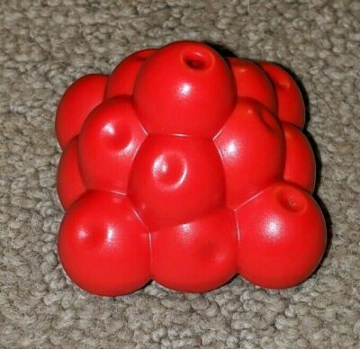 Lego DUPLO 16434 Red Fruit Cherries Apples Berries Food Pyramid