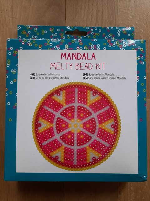 Mandala Bügelperlen Set / Melty Bead Kit Mandala Bügelperlen Set / Melty Bead Kit