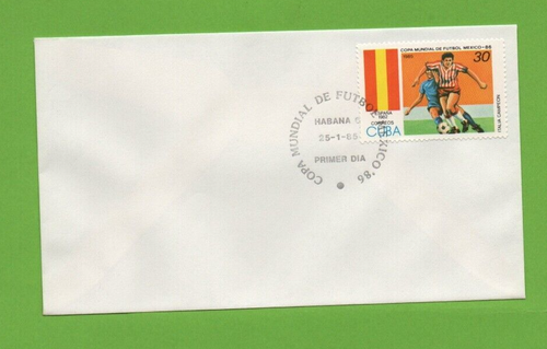 9 Envelopes FDC Mexico 1986 - World Cup Football - Picture 7 of 10