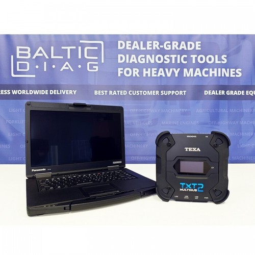 TEXA TRUCK TRAILER DIAGNOSTICS TOOL TXT SCANNER IDC6 WITH LAPTOP AND OPTIONALS - Bild 3 von 4