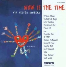 Now is the Time-Wir helfen Kindern (1997) Bryan Adams, Backstreet Boys, E.. [CD]