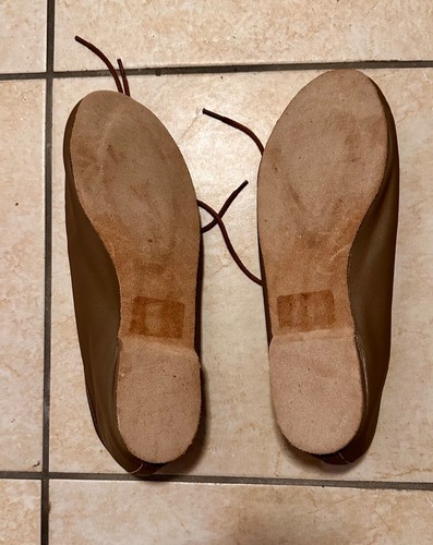 Boogie Tanzschuhe von Rumpf, Damen Gr 40, braun, selten getragen - Bild 2 von 4