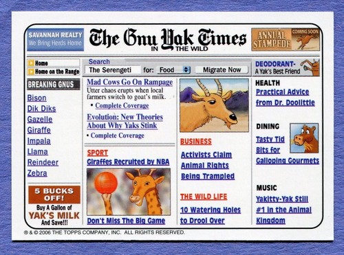 2005 Wacky Packages All New Series 3 Singles ~You Pick - Picture 12 of 116