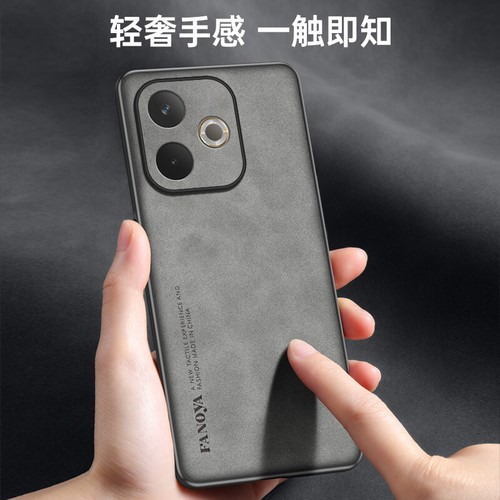 Para OPPO A5 Pro 5G, Lujo Negocios Retro Cuero Suave Goma Trasera Estuche Cubierta - Imagen 6 de 11