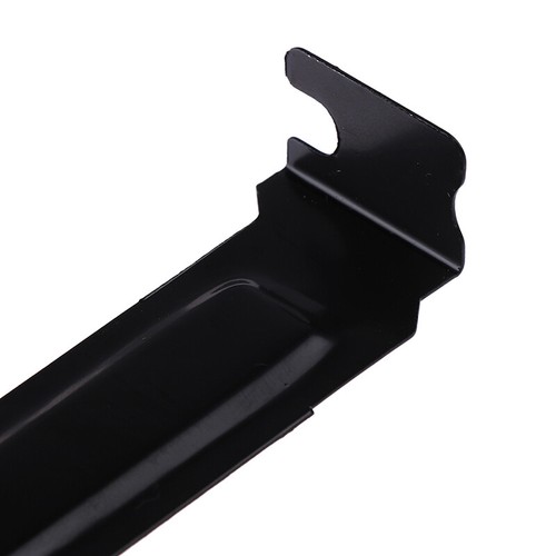 5pcs/lot Black metal slot covers dust filter blanking plate for PCI E T slS“iy - Afbeelding 5 van 6