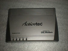 Actiontec USB Ethernet DSL Modem GT701R ONLY NO POWER ADAPTER
