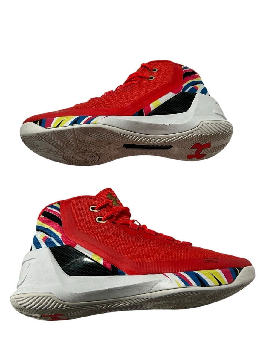 Under Armour (UA) Steph Curry 3 Chinese New Year 'CNY