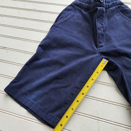 French Toast Boys Navy Blue School Uniform Pull-On Shorts size 8 - Picture 13 of 18