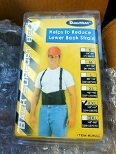 DuraWear Back Support Belt Black 45"-47"  (XXL) XXL #1908 Dura Wear