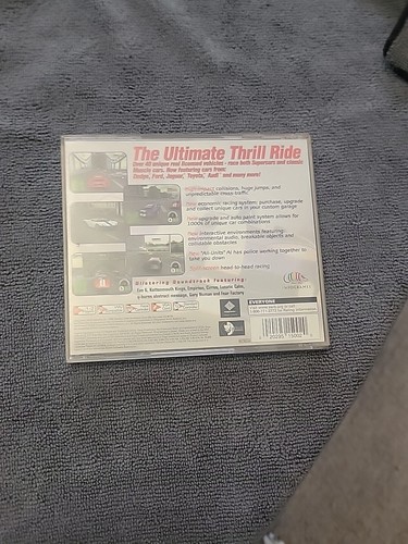 Test Drive 6 (Sega Dreamcast, 1999) en caja y probado - Imagen 2 de 3