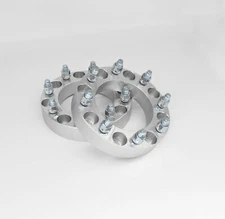 2pc  8x200 Wheel Spacers | 14x1.5 | 2.5 Inch 63.5mm 8 Lug Adapter Dually