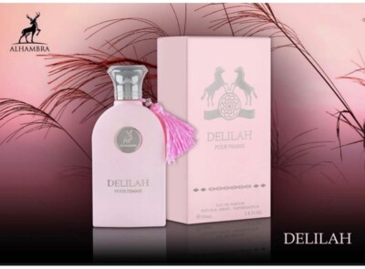 Delilah 香水 Maison Alhambra Amazon.com : Lattafa Maison Alhambra Delilah Pour Femme Eau