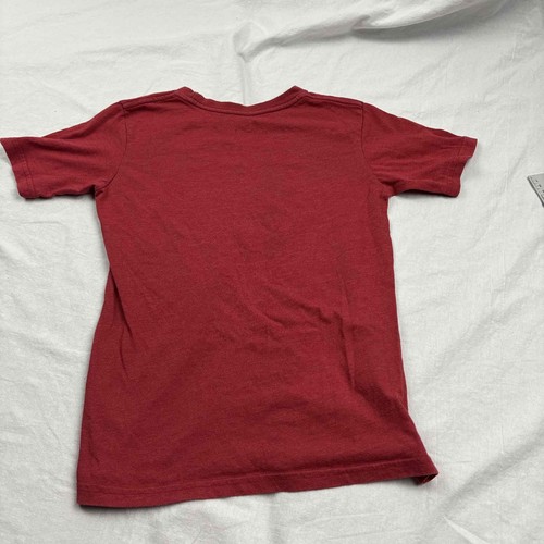 Cabela's Bass Pro Shops Unisex T-Shirt Red Graphic Crew Neck Large - Picture 3 of 9