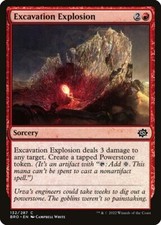 EXCAVATION EXPLOSION x4 mtg NM-M The Brothers War 4 Common