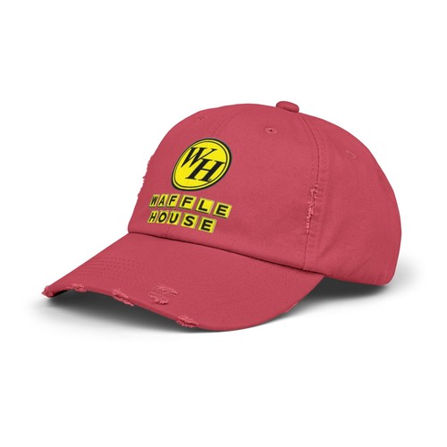 Waffle House Mütze Unisex Distressed Cap - Bild 31 von 33