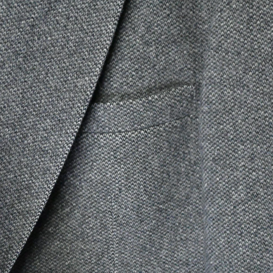 Robert запас 46L серый Nailhead твидовая шерсть 2Btn блейзер куртка спортивное пальто - Изображение 4 из 4