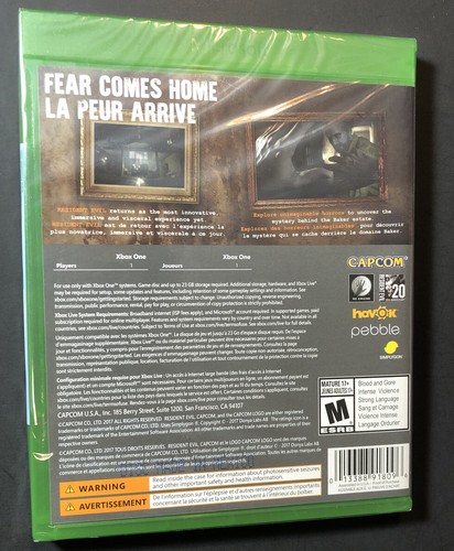 Resident Evil 7 Biohazard (XBOX ONE) NEW - Picture 2 of 5