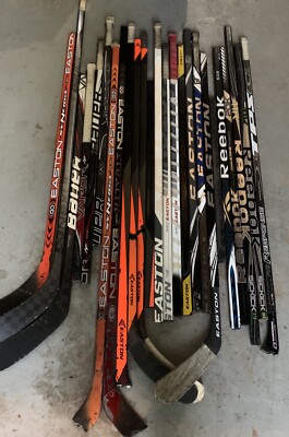 Broken hockey sticks for sale Clearance