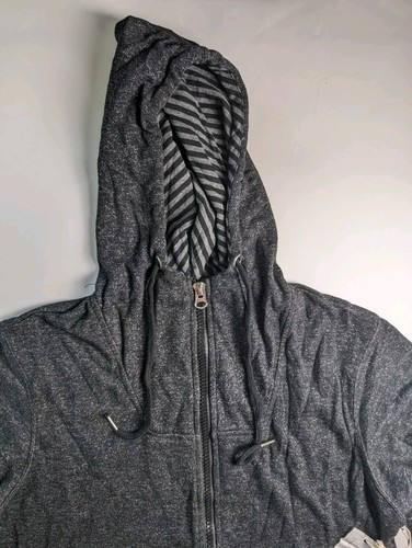 Men's Arnold Zimberg 19.1 Clothing Black Hoodie Zipper Sweater Size XL - Picture 3 of 12