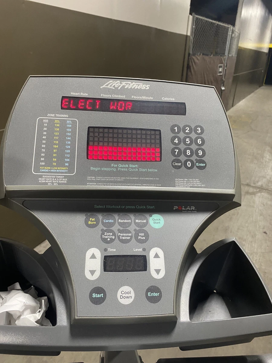 Life fitness online 95 si