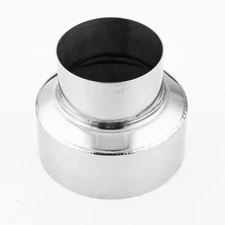 102MM to 152MM OD Chimney Adaptor Stove Pipe Flue Liner Reducer Tubing Connector