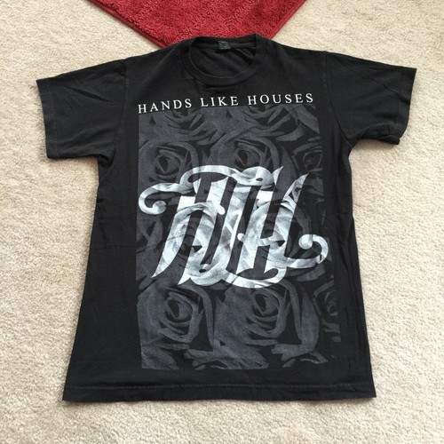 Hands Like Houses T-Shirt Gr. S Grafik Tee Post-Hardcore Rock Australian DB - Bild 1 von 8