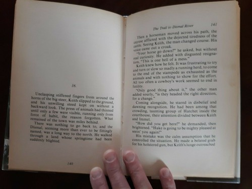 RARE - The Trail to Dismal River by Archie Joscelyn - Avalon book - HC/DJ - 1975 - Bild 9 von 10