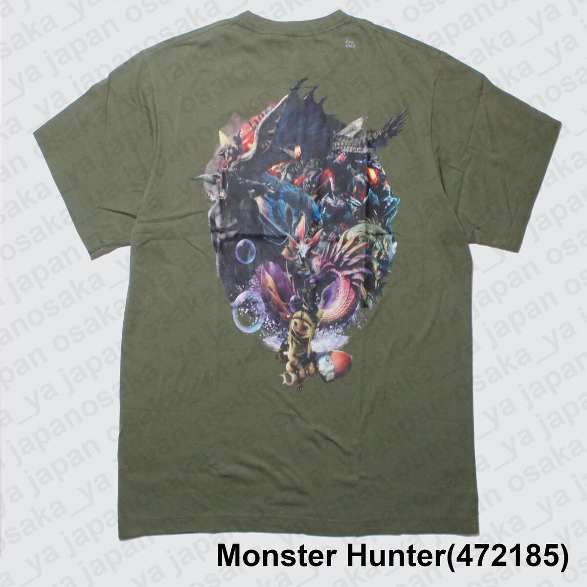 UNIQLO CAPCOM 40th UT x Kosuke Kawamura T-shirts Oversized
