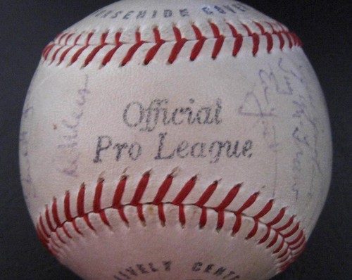 1969 Mets team signed baseball Gil Hodges Nolan Ryan Tom Seaver McGraw +22 (JSA) - Picture 8 of 8