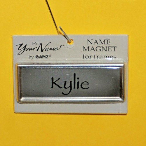 Magnets GANZ It's Your Name for Frames Choose Name Personalized Gifts Xmas Tags - Picture 117 of 184