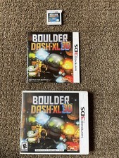 Boulder Dash-XL 3D (Nintendo 3DS, 2012)