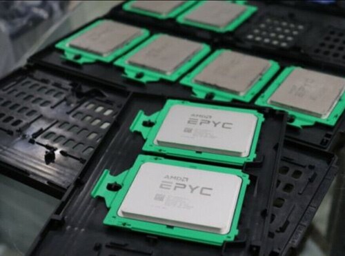 Supermicro H11DSI Motherboard E-ATX + 2x AMD EPYC 7502 32 Cores 2.5GHz CPU - Afbeelding 5 van 6