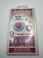 Spellbinders Shapeabilities Pendants Eyelets Die Cut Emboss Stencil Set