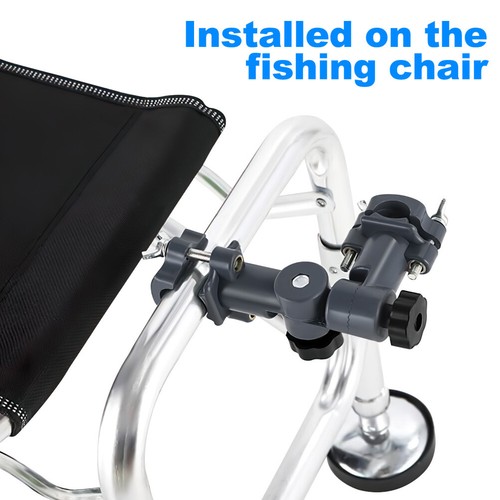 Abrazadera de montaje de paraguas con clip para soporte de paraguas de silla de 1 pieza - Imagen 3 de 11
