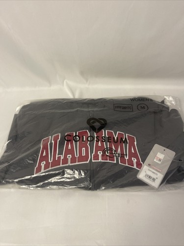 Alabama Crimson Tide Stadium Athletic Women's Arched Name Full-Zip Hoodie Size M - Bild 4 von 4