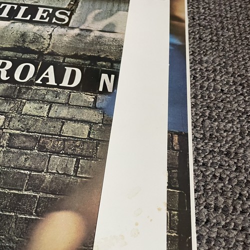 The Beatles – Abbey Road Vinyl Record FIRST JAPANESE Pressing Obi BLACK 1969 - Picture 6 of 7
