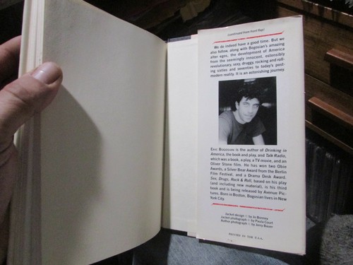 Sex Drugs Rock & Roll Eric Bogosian HarperCollins 1991 Hardcover 1./1. WOW! - Bild 4 von 7