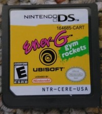 Ener-G Gym Rockets (Nintendo DS, 2008) Loose Cartridge only. Very good condition