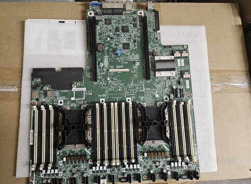 875073-001 HPE ProLiant DL380 G10 Gen10 System Board, 809455-001