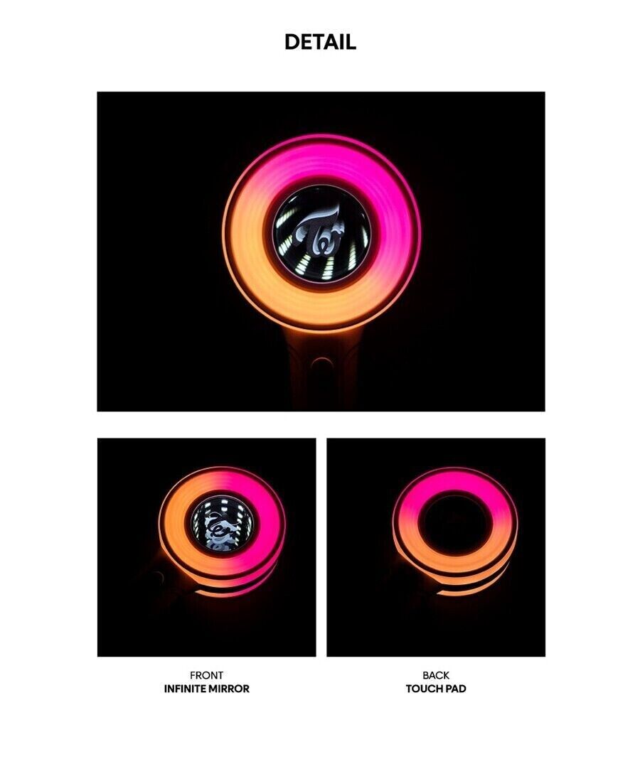TWICE CANDYBONG ∞ Twice - CANDYBONG ∞ OFFICIAL LIGHT STICK : Amazon.ca
